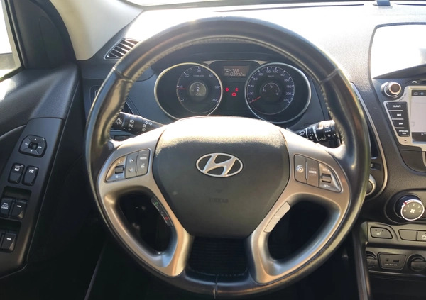 Hyundai ix35 cena 48900 przebieg: 133742, rok produkcji 2014 z Puszczykowo małe 497